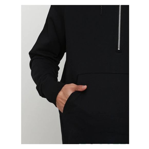 NEW Men's Small NIKE AIR MAX NSW Hoodie Jacket Sweatshirt Pullover Black S 88607 - Picture 4 of 4